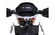 Elektrinis motociklas Aprilia, Black-Elektromobiliai vaikams, Motociklai-e-vaikas
