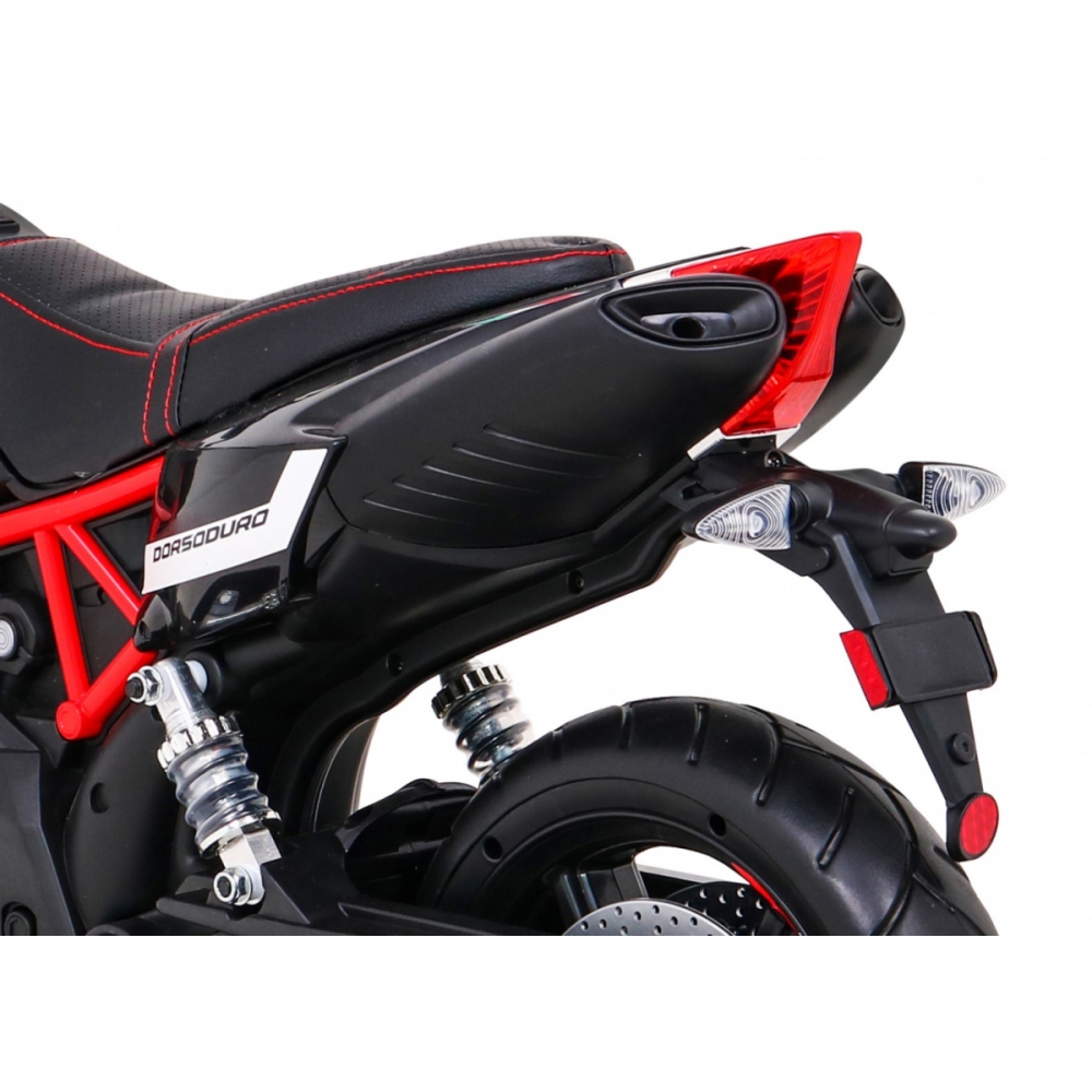 Elektrinis motociklas Aprilia, Black-Elektromobiliai vaikams, Motociklai-e-vaikas