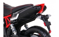 Elektrinis motociklas Aprilia, Black-Elektromobiliai vaikams, Motociklai-e-vaikas