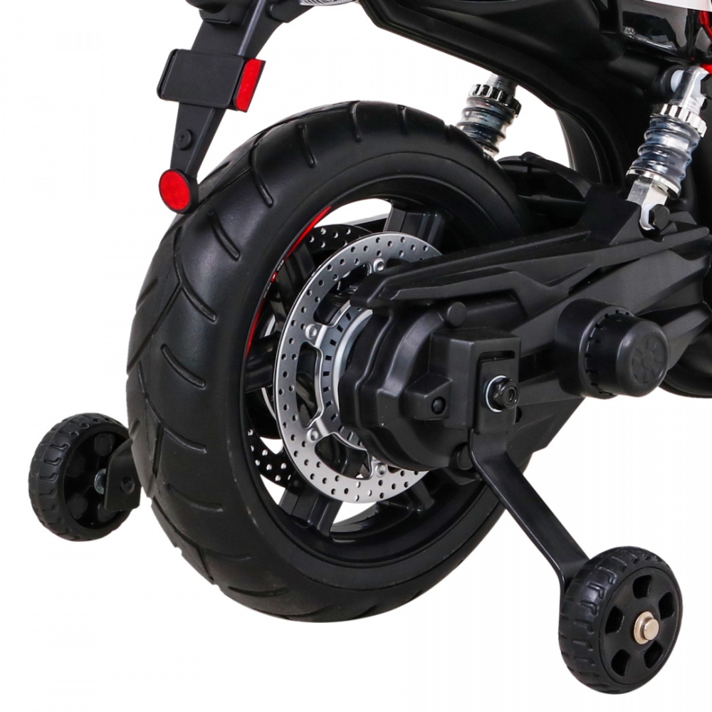 Elektrinis motociklas Aprilia, Black-Elektromobiliai vaikams, Motociklai-e-vaikas