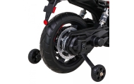 Elektrinis motociklas Aprilia, Black-Elektromobiliai vaikams, Motociklai-e-vaikas