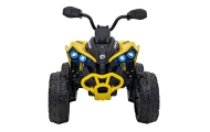 Quad Maverick ATV Żółty
