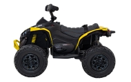 Quad Maverick ATV Żółty