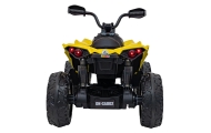 Quad Maverick ATV Żółty