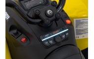 Quad Maverick ATV Żółty