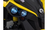 Quad Maverick ATV Żółty