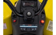 Quad Maverick ATV Żółty
