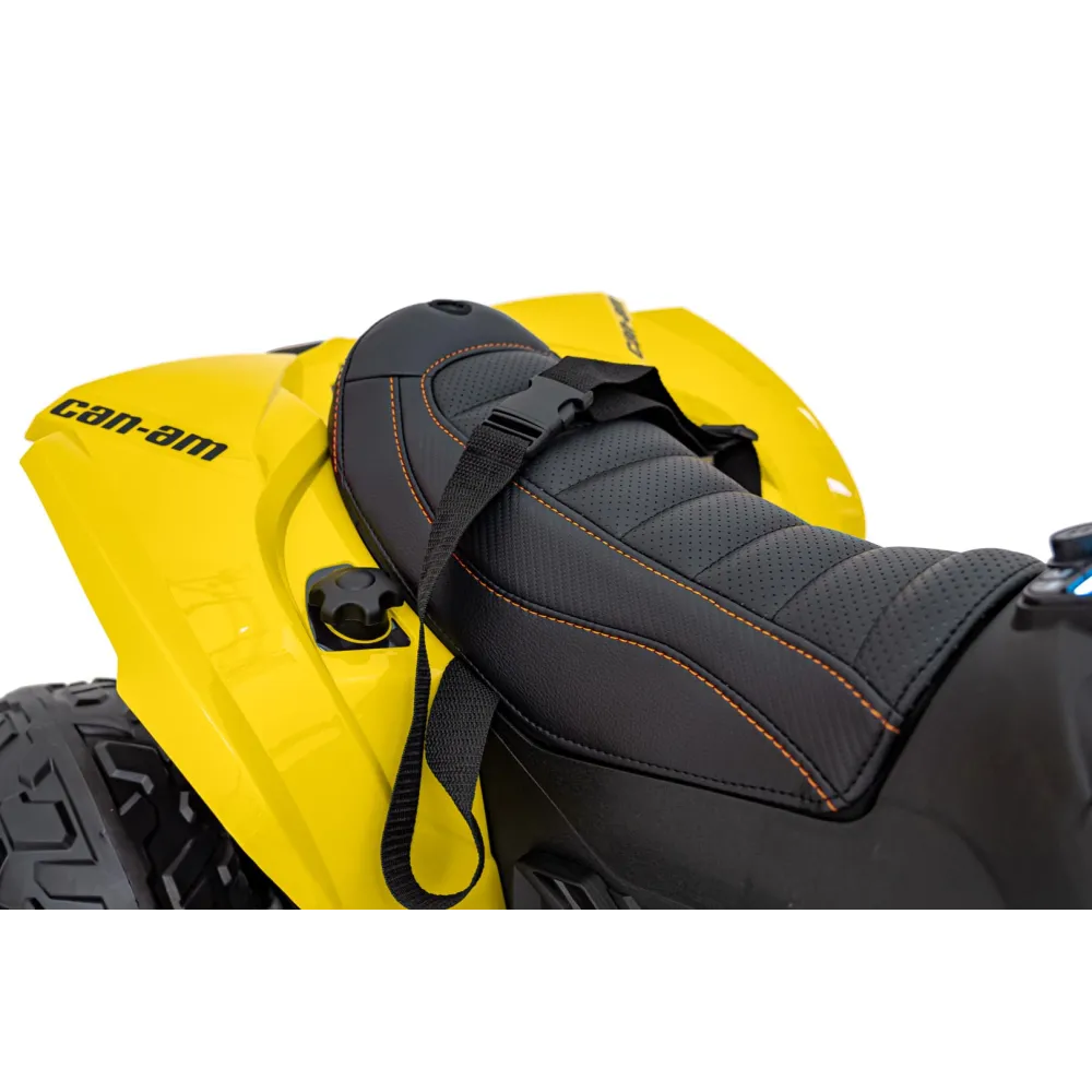 Elektrinis keturratis Maverick ATV, Yellow-Elektromobiliai vaikams, Keturračiai ir bagiai-e-vaikas
