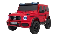 Pojazd Mercedes Benz G63 AMG XXL STRONG Czerwony