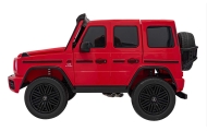 Pojazd Mercedes Benz G63 AMG XXL STRONG Czerwony