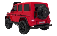 Elektromobilis Mercedes Benz G63 AMG XXL STRONG, Red-Elektromobiliai vaikams, Visureigiai-e-vaikas
