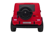 Elektromobilis Mercedes Benz G63 AMG XXL STRONG, Red-Elektromobiliai vaikams, Visureigiai-e-vaikas