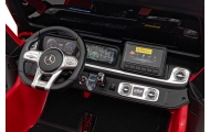 Pojazd Mercedes Benz G63 AMG XXL STRONG Czerwony