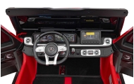 Elektromobilis Mercedes Benz G63 AMG XXL STRONG, Red-Elektromobiliai vaikams, Visureigiai-e-vaikas