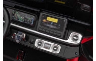 Elektromobilis Mercedes Benz G63 AMG XXL STRONG, Red-Elektromobiliai vaikams, Visureigiai-e-vaikas