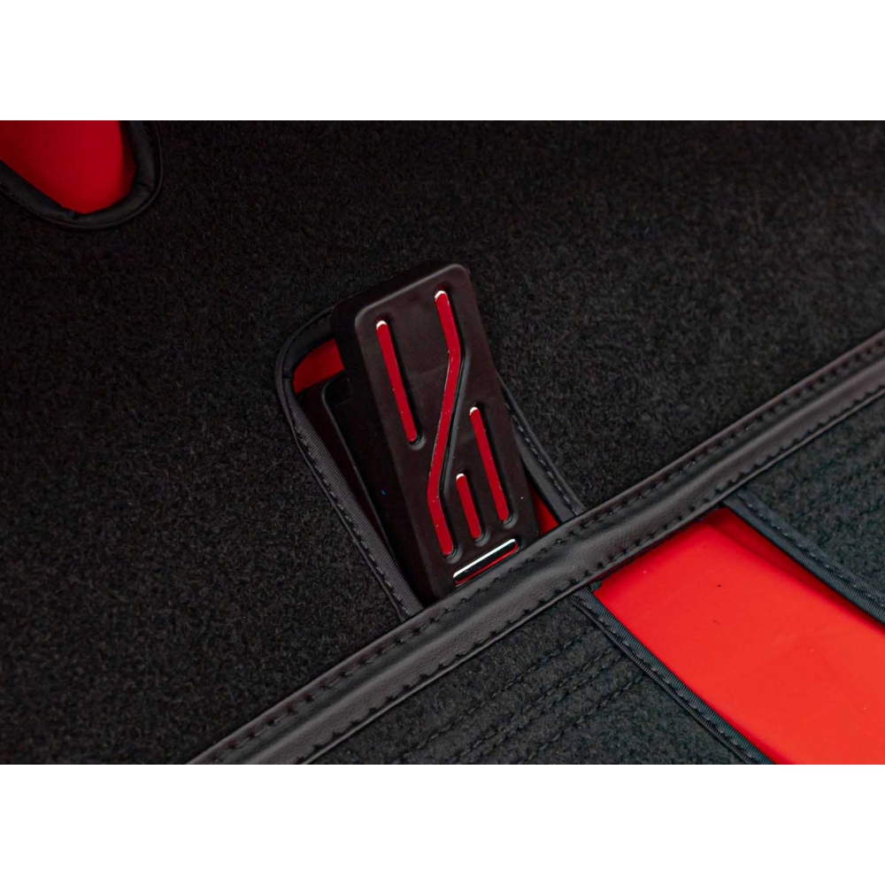 Elektromobilis Mercedes Benz G63 AMG XXL STRONG, Red-Elektromobiliai vaikams, Visureigiai-e-vaikas
