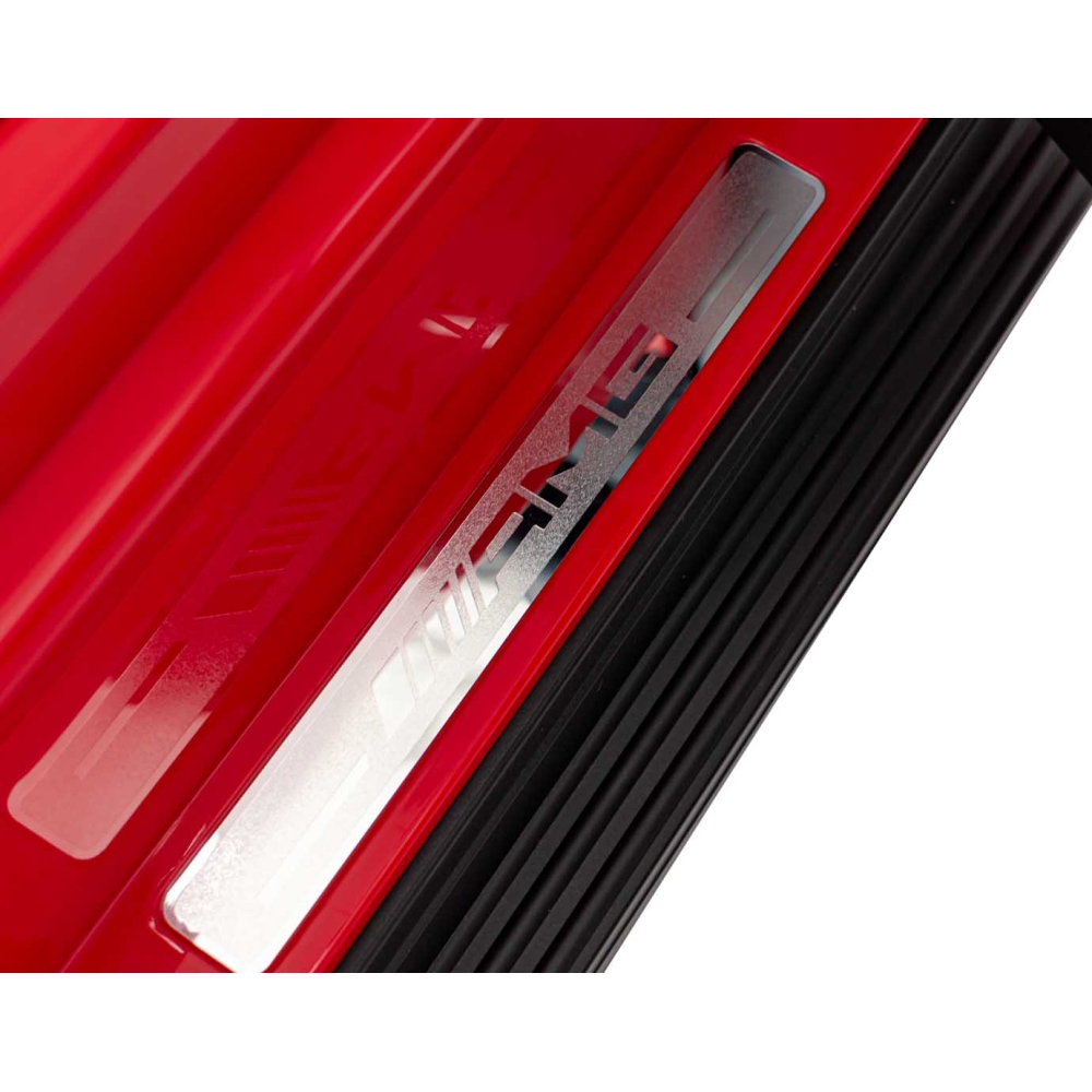 Elektromobilis Mercedes Benz G63 AMG XXL STRONG MP4, Red-Elektromobiliai vaikams, Visureigiai-e-vaikas