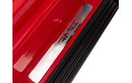 Elektromobilis Mercedes Benz G63 AMG XXL STRONG MP4, Red-Elektromobiliai vaikams, Visureigiai-e-vaikas