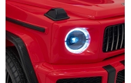 Elektromobilis Mercedes Benz G63 AMG XXL STRONG MP4, Red-Elektromobiliai vaikams, Visureigiai-e-vaikas