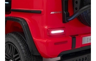 Pojazd Mercedes Benz G63 AMG XXL STRONG MP4 Czerwony