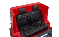 Pojazd Mercedes Benz G63 AMG XXL STRONG MP4 Czerwony