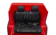 Elektromobilis Mercedes Benz G63 AMG XXL STRONG MP4, Red-Elektromobiliai vaikams, Visureigiai-e-vaikas