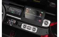 Pojazd Mercedes Benz G63 AMG XXL STRONG MP4 Czerwony