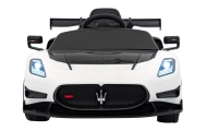 Elektromobilis Maserati MC20 GT2, White-Elektromobiliai vaikams, Mašinos-e-vaikas