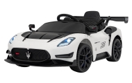 Elektromobilis Maserati MC20 GT2, White-Elektromobiliai vaikams, Mašinos-e-vaikas