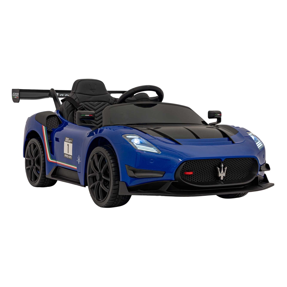 Elektromobilis Maserati MC20 GT2, Blue-Elektromobiliai vaikams, Mašinos-e-vaikas