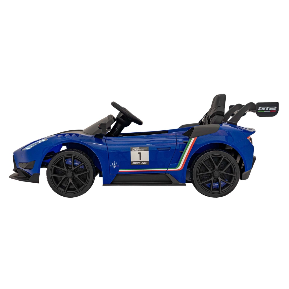 Elektromobilis Maserati MC20 GT2, Blue-Elektromobiliai vaikams, Mašinos-e-vaikas