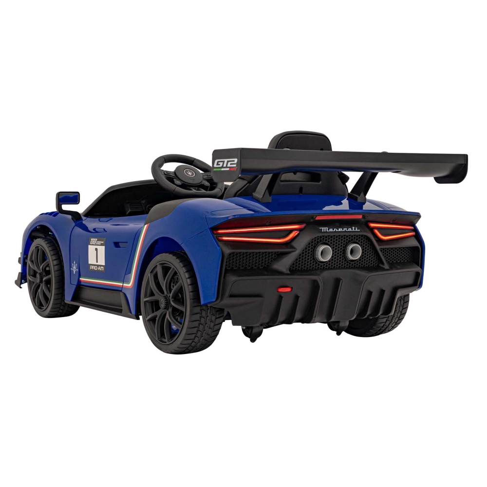 Elektromobilis Maserati MC20 GT2, Blue-Elektromobiliai vaikams, Mašinos-e-vaikas