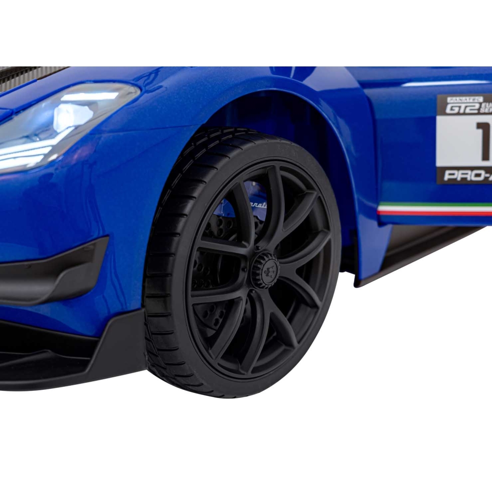 Elektromobilis Maserati MC20 GT2, Blue-Elektromobiliai vaikams, Mašinos-e-vaikas