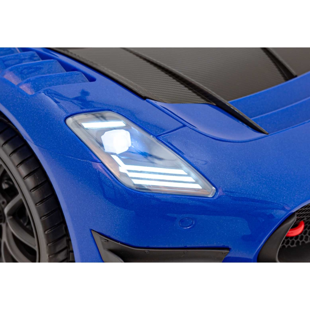 Elektromobilis Maserati MC20 GT2, Blue-Elektromobiliai vaikams, Mašinos-e-vaikas