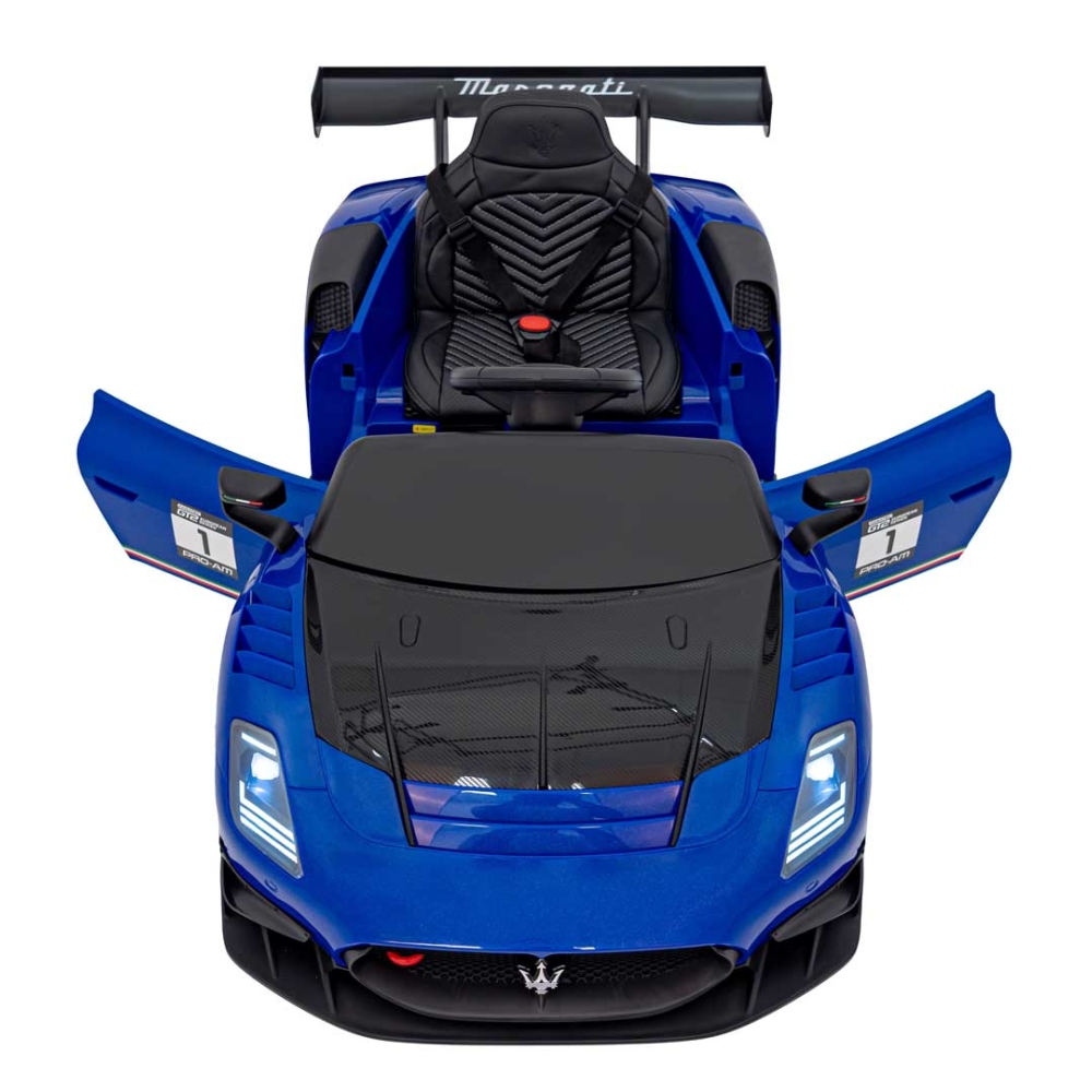 Elektromobilis Maserati MC20 GT2, Blue-Elektromobiliai vaikams, Mašinos-e-vaikas