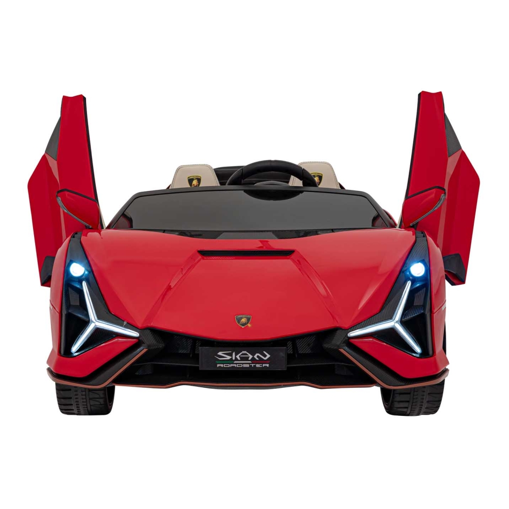 Elektromobilis Lamborghini SIAN, Red-Elektromobiliai vaikams, Mašinos-e-vaikas