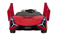 Pojazd Lamborghini SIAN Czerwony