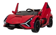 Pojazd Lamborghini SIAN Czerwony