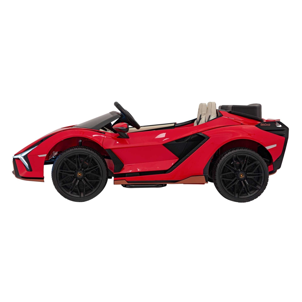 Elektromobilis Lamborghini SIAN, Red-Elektromobiliai vaikams, Mašinos-e-vaikas