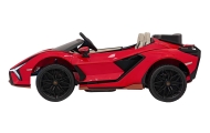 Pojazd Lamborghini SIAN Czerwony
