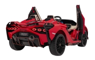 Pojazd Lamborghini SIAN Czerwony