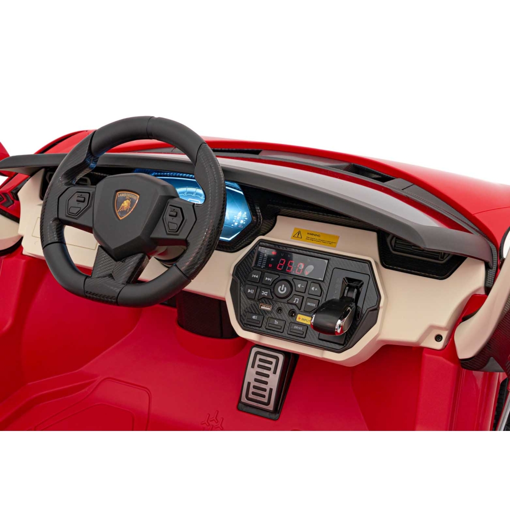 Elektromobilis Lamborghini SIAN, Red-Elektromobiliai vaikams, Mašinos-e-vaikas
