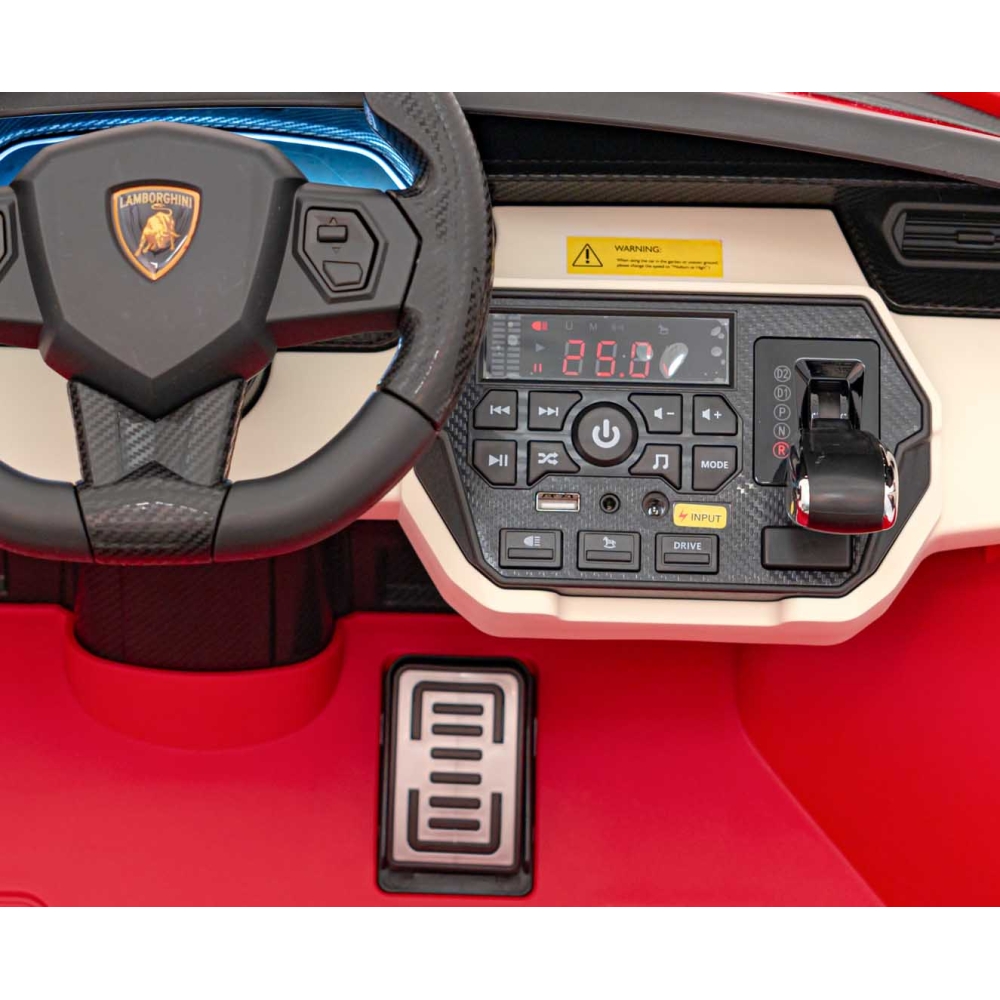 Elektromobilis Lamborghini SIAN, Red-Elektromobiliai vaikams, Mašinos-e-vaikas