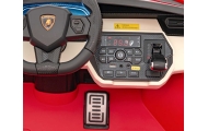 Pojazd Lamborghini SIAN Czerwony