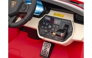 Pojazd Lamborghini SIAN Czerwony