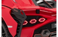 Pojazd Lamborghini SIAN Czerwony