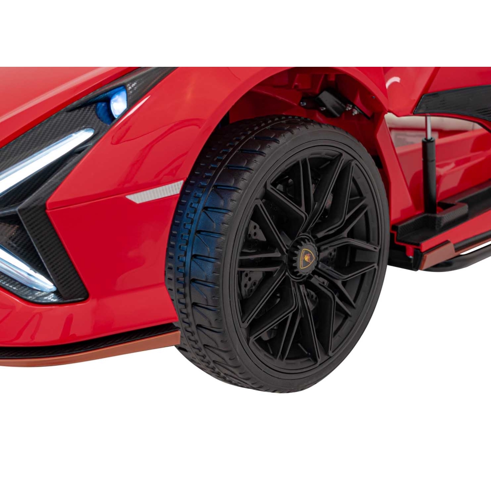 Elektromobilis Lamborghini SIAN, Red-Elektromobiliai vaikams, Mašinos-e-vaikas