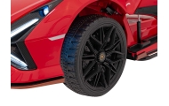 Pojazd Lamborghini SIAN Czerwony