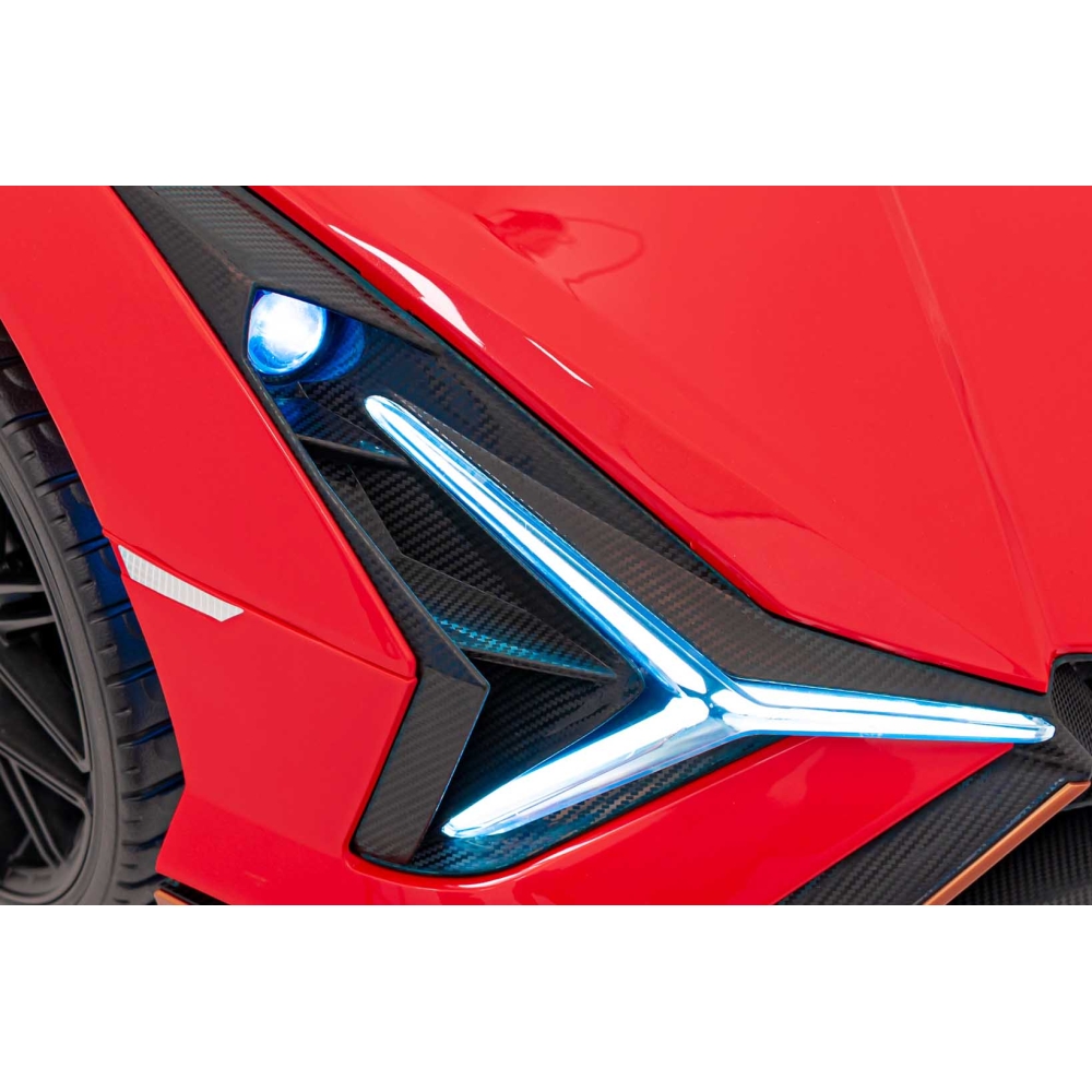 Elektromobilis Lamborghini SIAN, Red-Elektromobiliai vaikams, Mašinos-e-vaikas