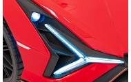 Pojazd Lamborghini SIAN Czerwony